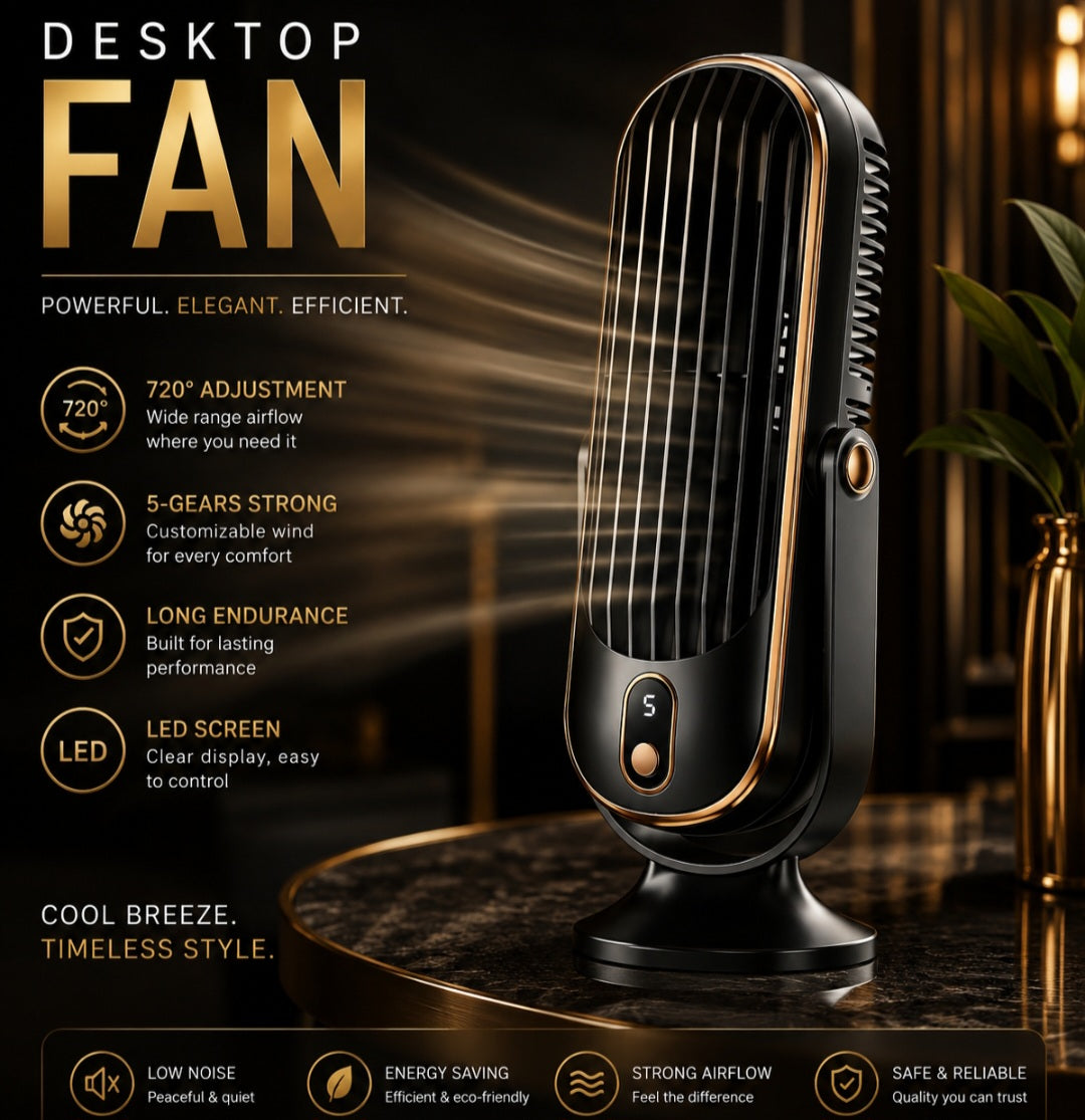Portable Desk Fan