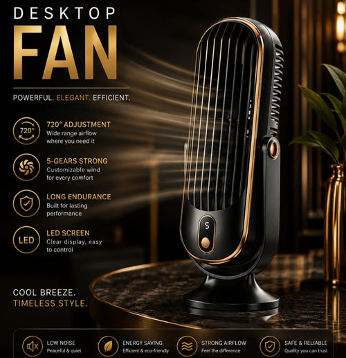 Portable Desk Fan