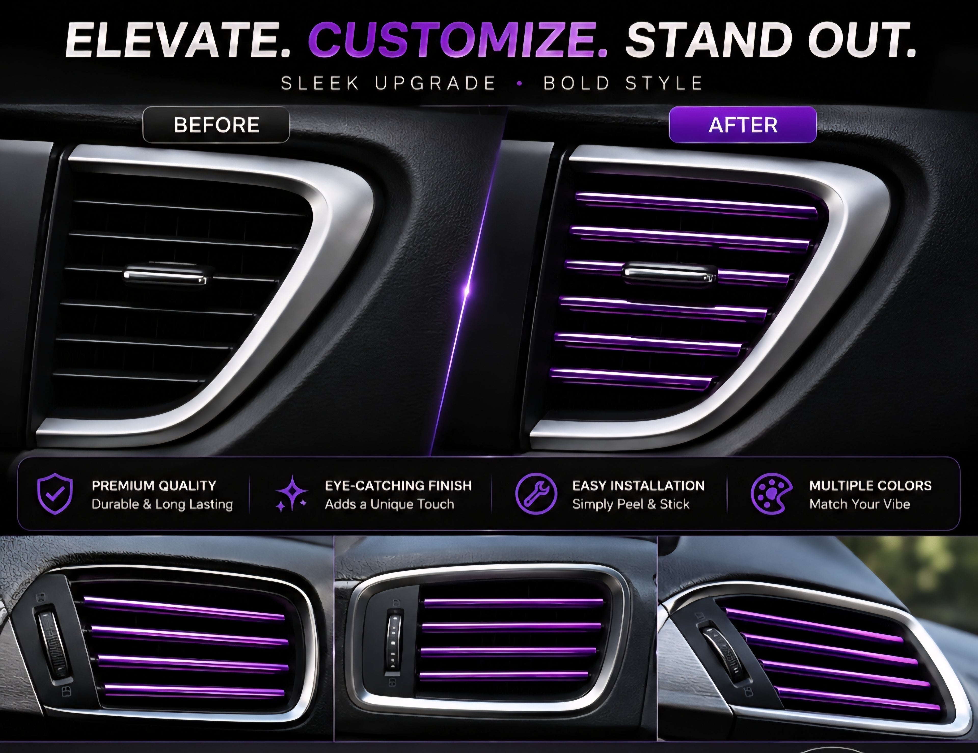 Vehicle aircon customization